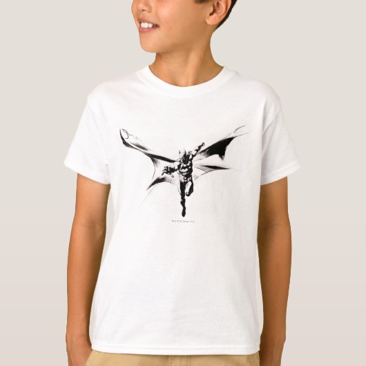 Batman Sketch 2 T-Shirt (Vorderseite)