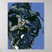 Batman Skulls/Tinte Doodle 2 Poster (Vorne)