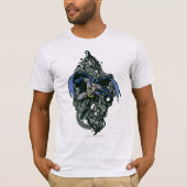 Batman Skulls/Tinte Doodle 2 T-Shirt (Vorderseite)
