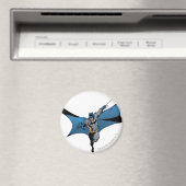 Batman springt mit Seil Magnet (In Situ (Geschirrspüler))