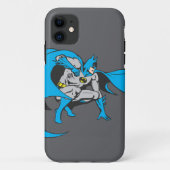Batman Squats 2 Case-Mate iPhone Hülle (Rückseite)