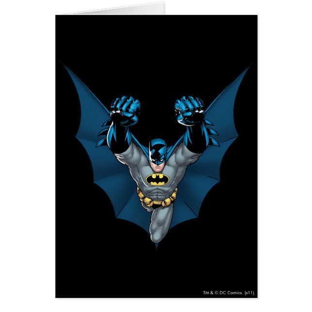 Batman Stands (Vorne)