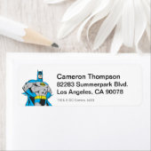 Batman Stands (Insitu)