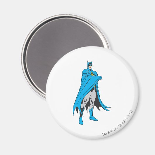 Batman Stands 2 2 Magnet (Vorderseite/Rückseite)