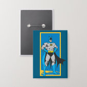 Batman Stands 2 Button (Vorderseite/Rückseite)