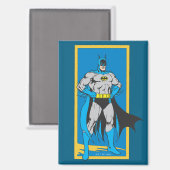 Batman Stands 2 Magnet (Vorderseite/Rückseite)