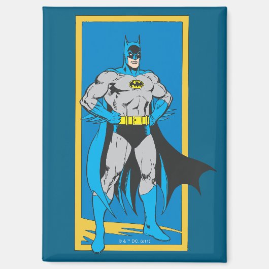 Batman Stands 2 Magnet (Vorderseite)