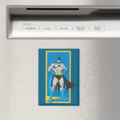 Batman Stands 2 Magnet (In Situ (Geschirrspüler))