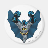 Batman Stands Magnet (Vorne)