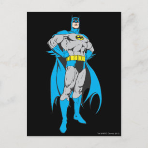 Batman Stands Postkarte