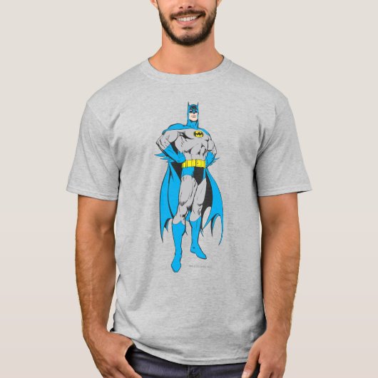 Batman Stands T-Shirt (Vorderseite)