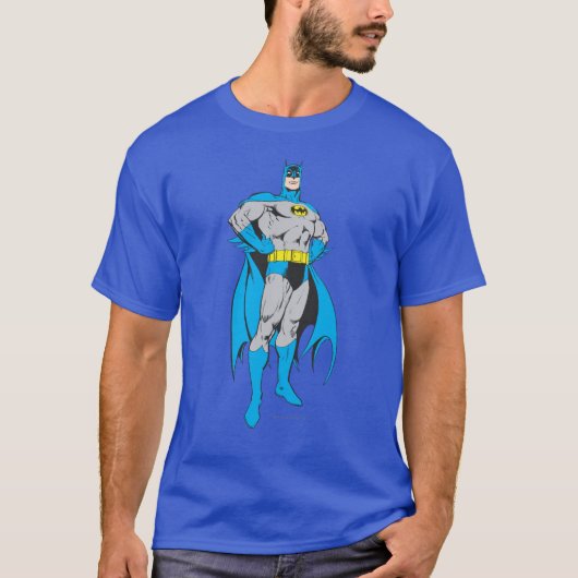 Batman Stands T-Shirt (Vorderseite)