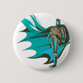 Batman Stehend Button (Vorderseite)