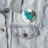 Batman Stehend Button (Beispiel)