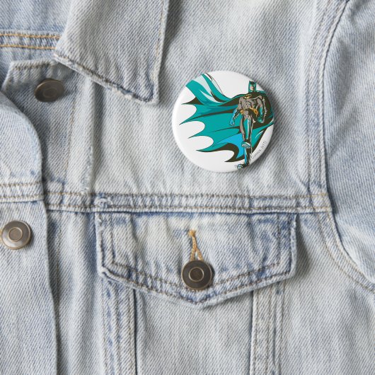 Batman Stehend Button (Beispiel)
