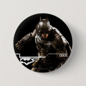 Batman Stehend mit Cape Button (Vorderseite)
