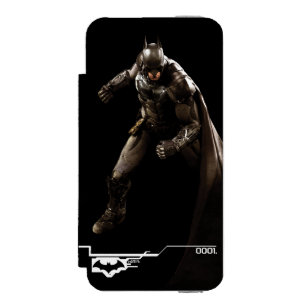 Batman Stehend mit Cape Incipio Watson™ iPhone 5 Geldbörsen Hülle
