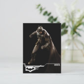 Batman Stehend mit Cape Postkarte (Stehend Vorderseite)