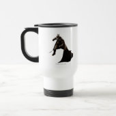 Batman Stehend mit Cape Reisebecher (Links)