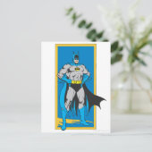 Batman steht 2 postkarte (Stehend Vorderseite)