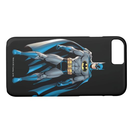 Batman steht auf Case-Mate iPhone hülle (Rückseite (Horizontal))
