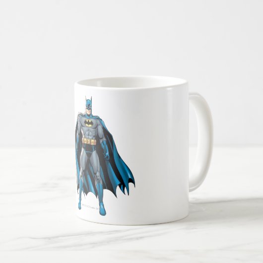 Batman steht auf kaffeetasse (VorderseiteRechts)