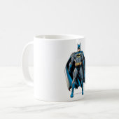 Batman steht auf kaffeetasse (Vorderseite Links)