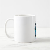 Batman steht auf kaffeetasse (Links)