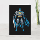 Batman steht auf karte (Vorderseite)