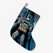 Batman steht auf kleiner weihnachtsstrumpf (Vorderansicht (hängend))