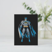 Batman steht auf postkarte (Stehend Vorderseite)