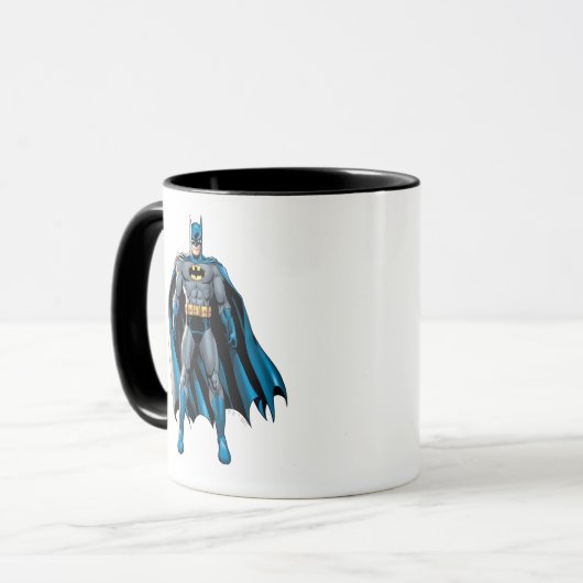 Batman steht auf tasse (Vorderseite Links)