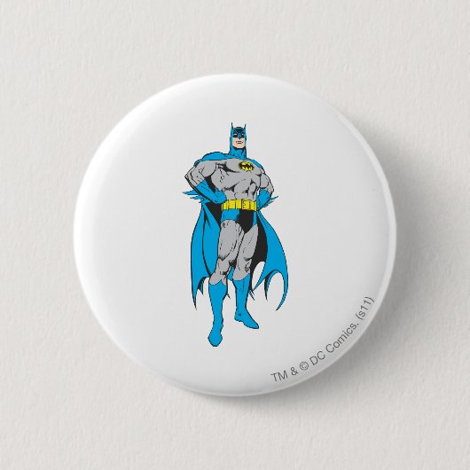 Batman steht aufrecht button (Vorderseite)