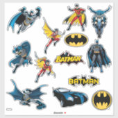 Batman Sticker Set (Blatt)