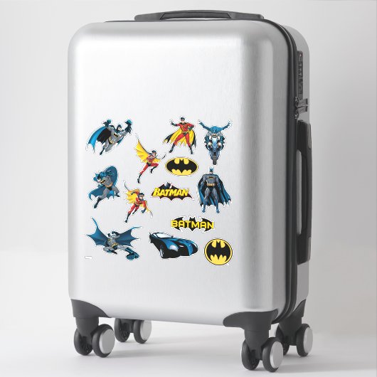 Batman Sticker Set (Koffer)
