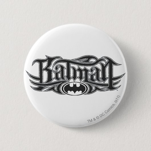 Batman | Stillogos Button (Vorderseite)