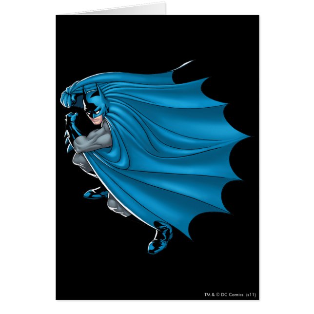 Batman Straight Forward (Vorne)