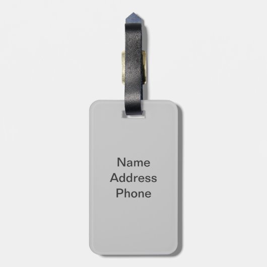 Batman - Straßen von Gotham #13 Cover Gepäckanhänger (Rückseite vertikal)