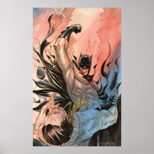 Batman - Straßen von Gotham #13 Cover Poster (Vorne)