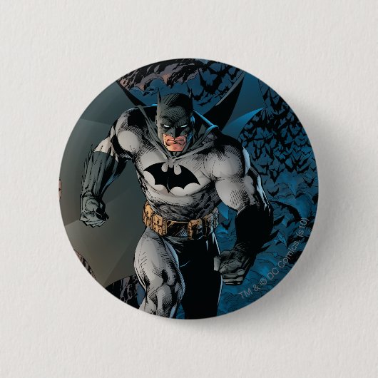 Batman Stride Button (Vorderseite)