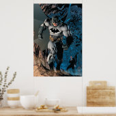 Batman Stride Poster (Küche)