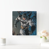 Batman Stride Quadratische Wanduhr (Zuhause)