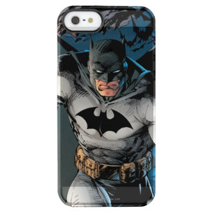 Batman Stride Durchsichtige iPhone SE/5/5s Hülle