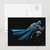 Batman strong Look recht Postkarte (Vorne/Hinten)
