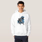 Batman Strong Shadow Hoodie (Vorne ganz)