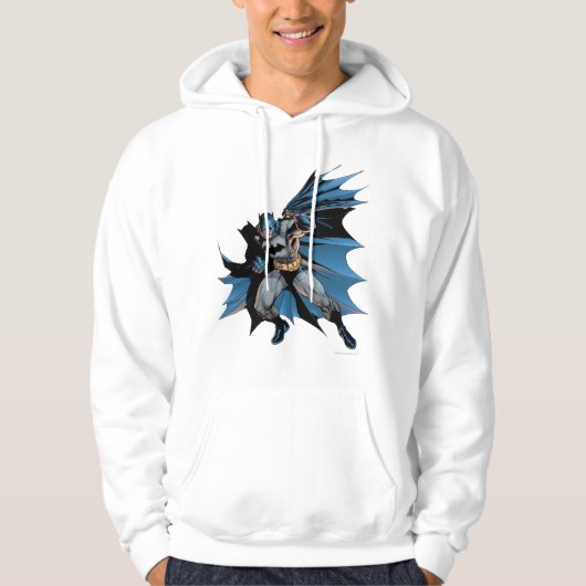 Batman Strong Shadow Hoodie (Vorderseite)