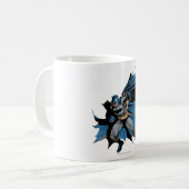 Batman Strong Shadow Kaffeetasse (Vorderseite Links)