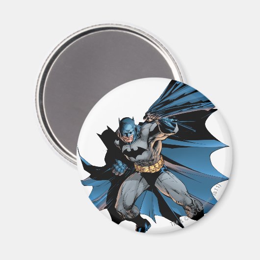 Batman Strong Shadow Magnet (Vorderseite/Rückseite)