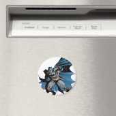 Batman Strong Shadow Magnet (In Situ (Geschirrspüler))