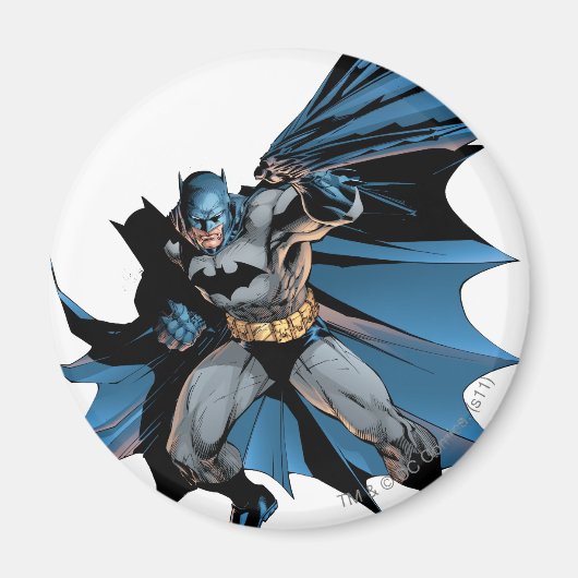 Batman Strong Shadow Magnet (Vorne)